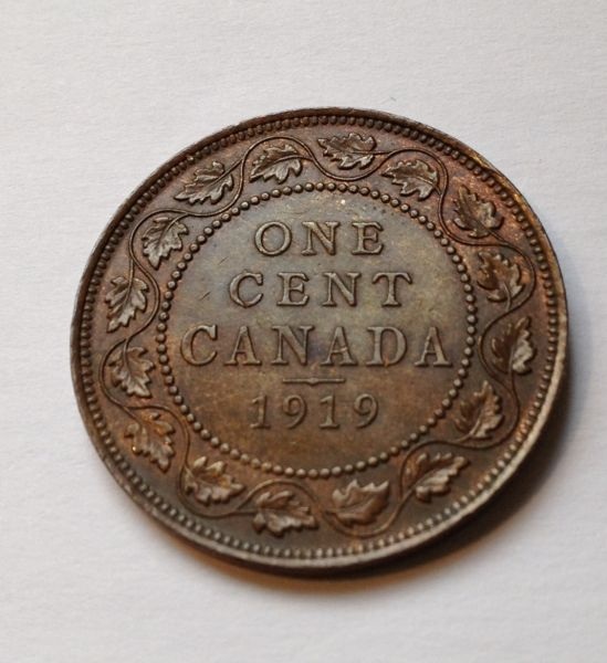 1919-Canada-Large-Cent