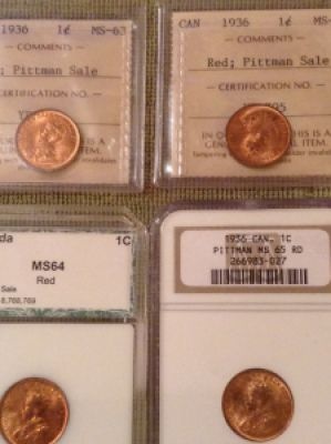 1936-Pittman-Cent-Collection