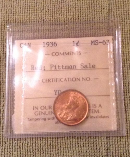 1936-Pittman-Cent-Collection