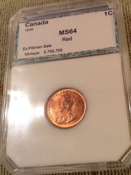 1936-Pittman-Cent-Collection