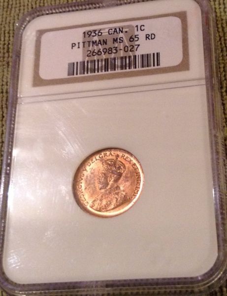1936-Pittman-Cent-Collection