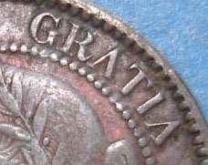 Canada-1858-Large-Cent-Variety