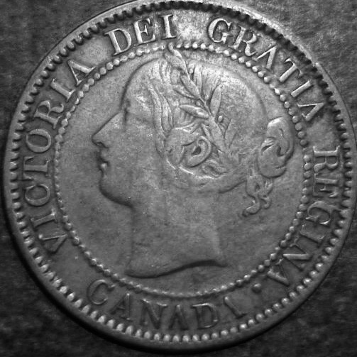 Canada-1858-Large-Cent-Variety