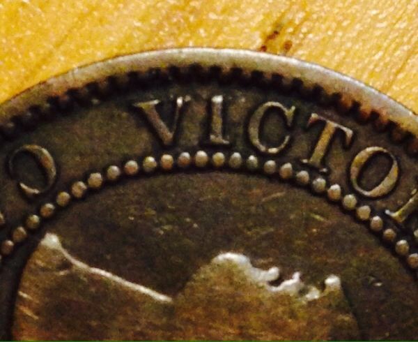 1858--Canada-Large-Cent-And-Its's-Varieties