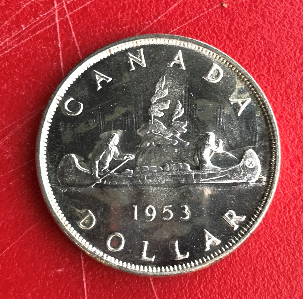 Canada-1953-Dollar-SF
