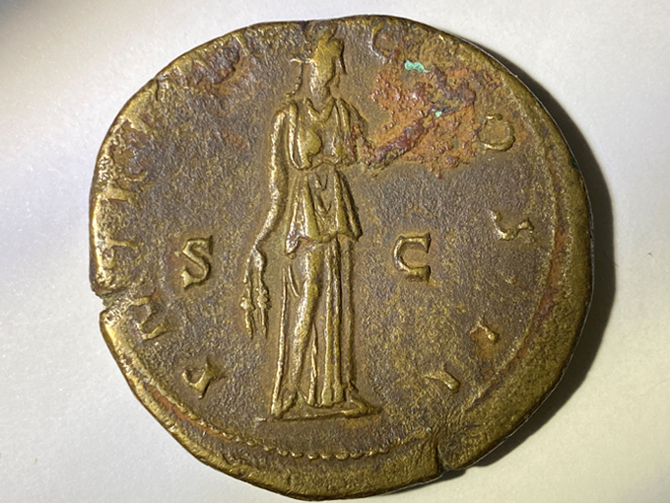 Wich-Antoninus-Coin?