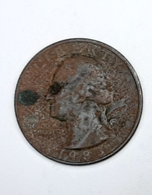 1983-P-Quarter-Weighing-5.3gr