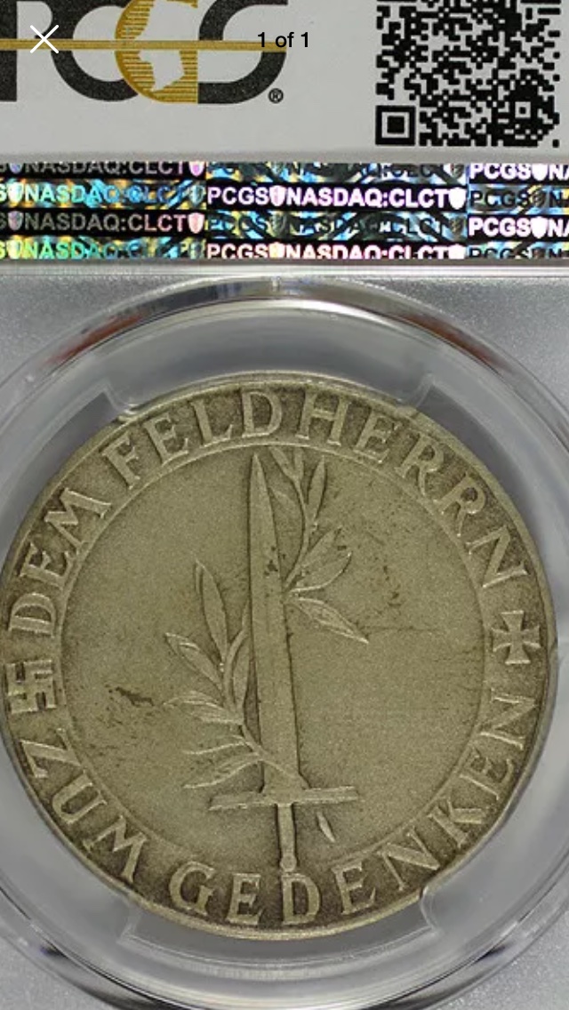 1937-Germany-Death-Of-Erich-Ludendorff-Silver-Gedenken-Medal-C-11
