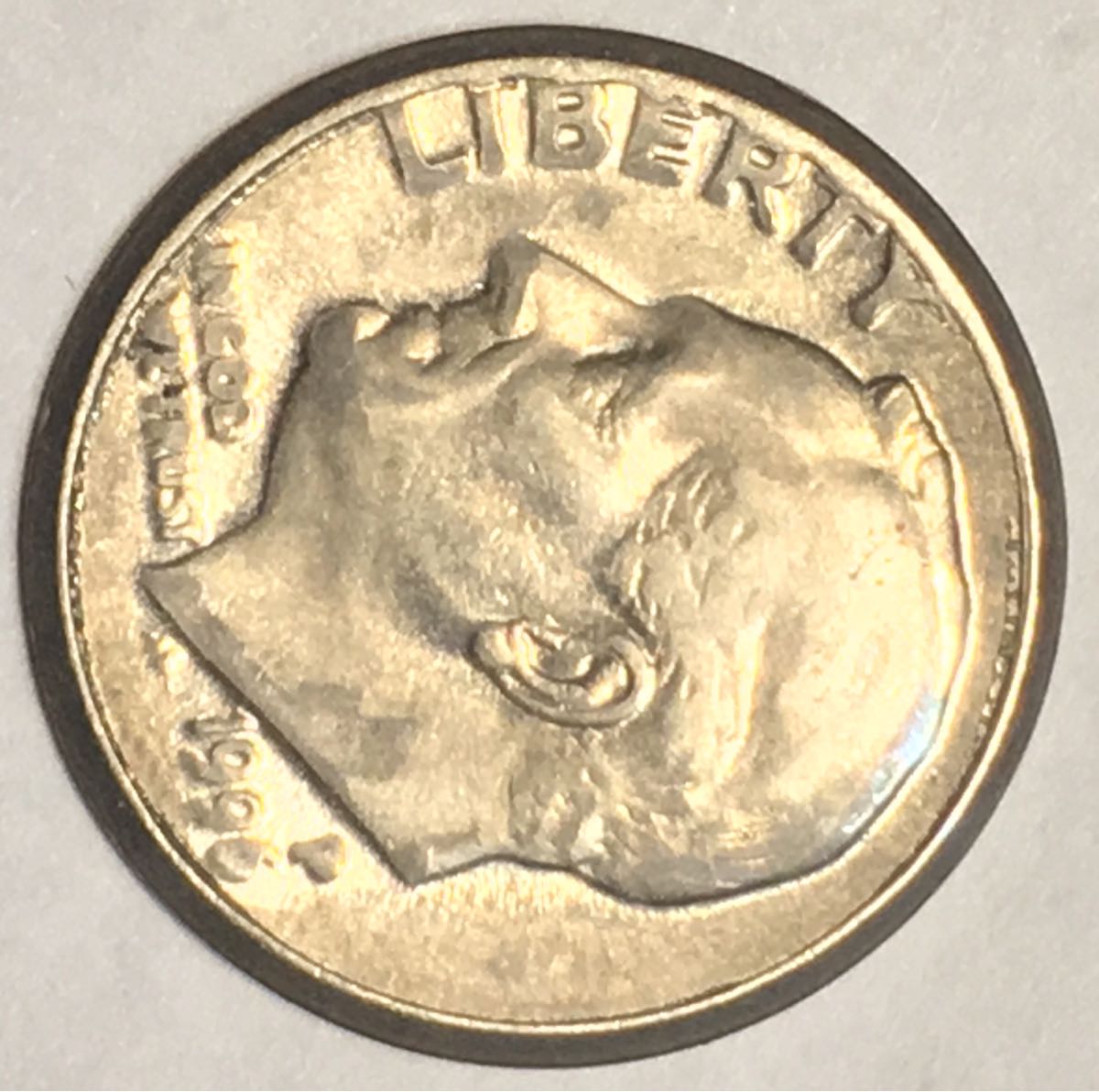 1996-P-Roosevelt-Dime---Odd-Edging-And-Would-Like-Some-More-Information?