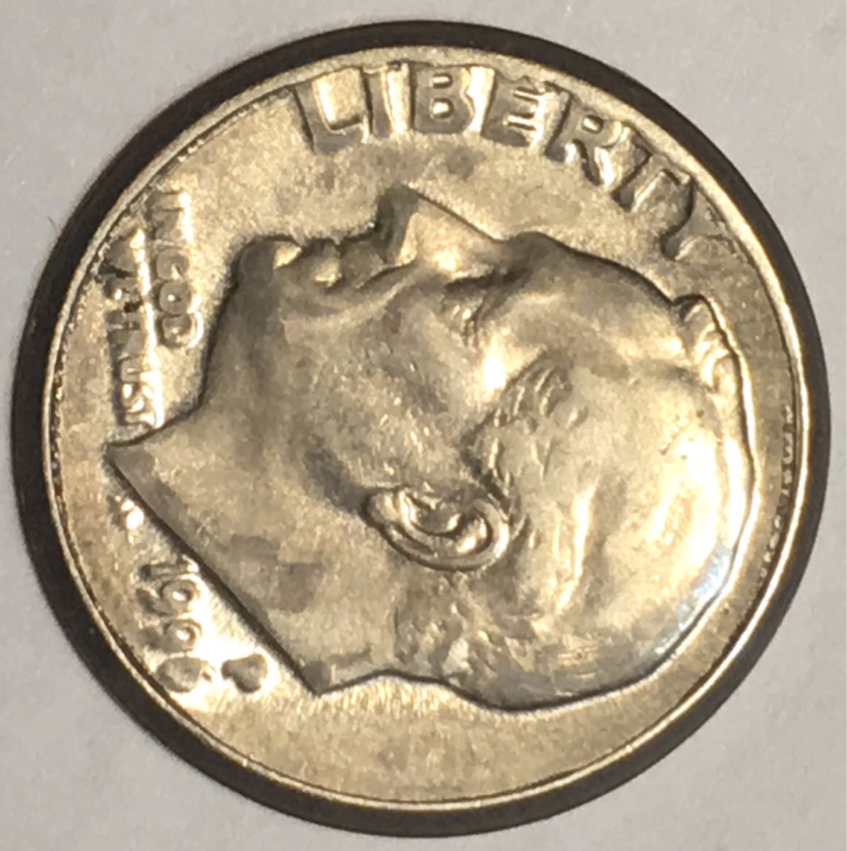 1996-P-Roosevelt-Dime---Odd-Edging-And-Would-Like-Some-More-Information?