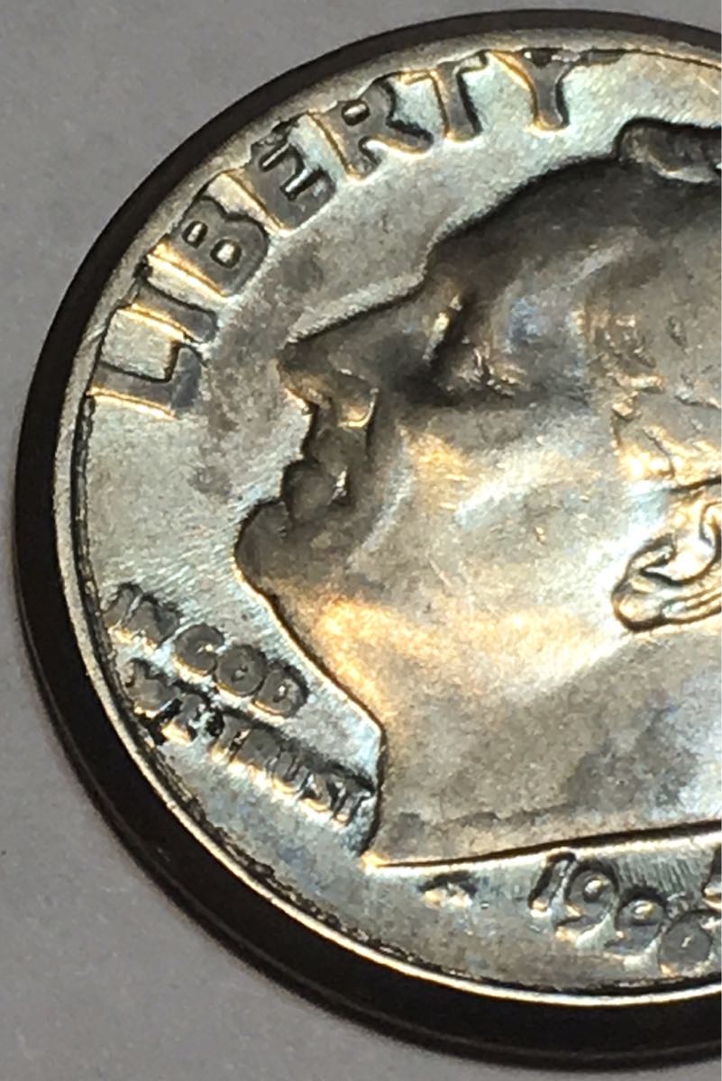 1996-P-Roosevelt-Dime---Odd-Edging-And-Would-Like-Some-More-Information?