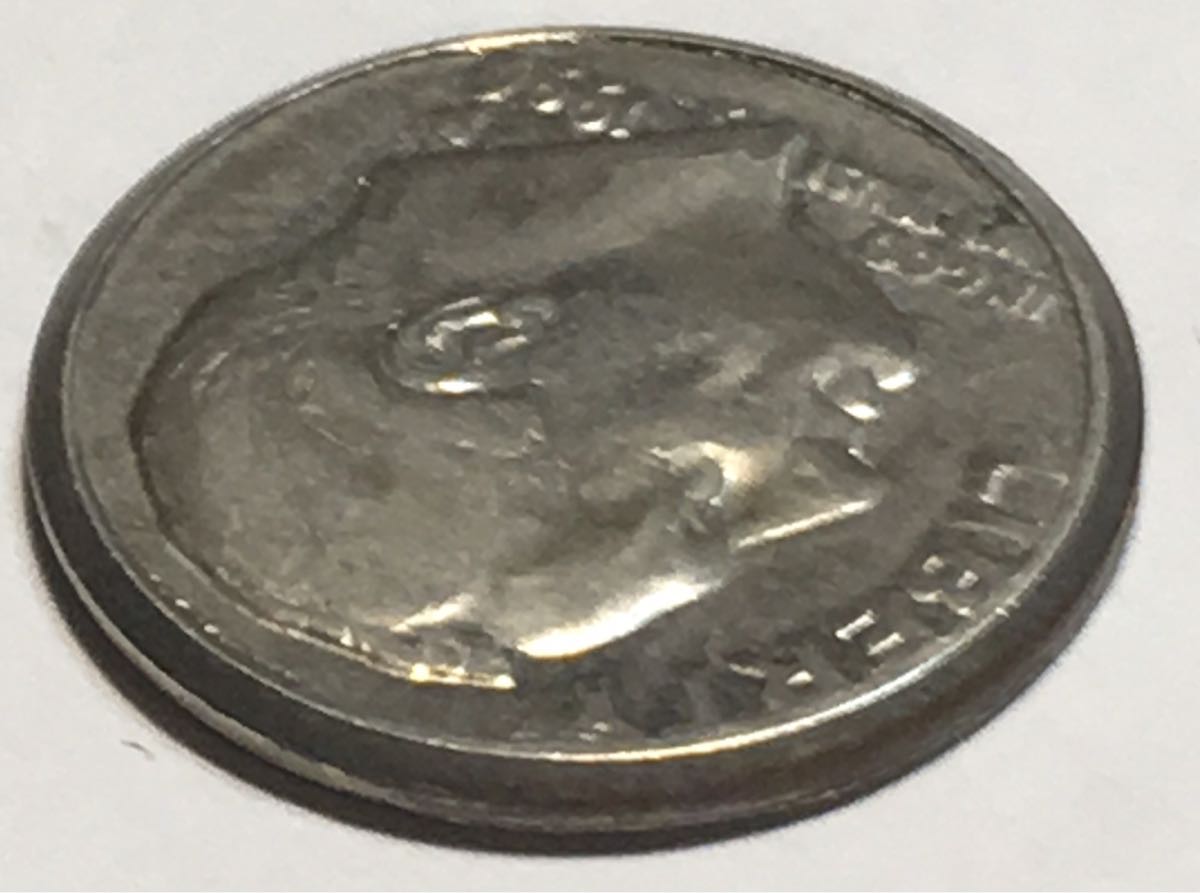 1996-P-Roosevelt-Dime---Odd-Edging-And-Would-Like-Some-More-Information?