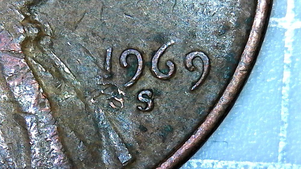 1969-S-And-S-West-Penny