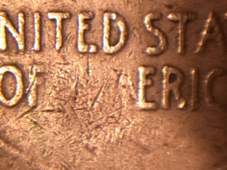 Is-This-Penny-A-Product-Of-A-Grease-Filled-Die?