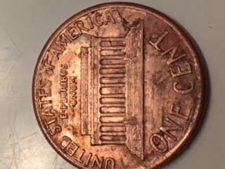 1989-Lincoln-Cent-With-Raised-Striations.