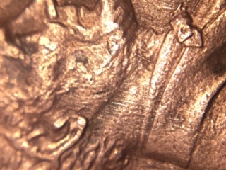 1989-Lincoln-Cent-With-Raised-Striations.