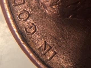 1989-Lincoln-Cent-With-Raised-Striations.