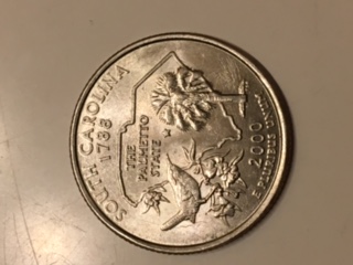 2000-P-South-Carolina-Quarter,-I-Haven't-Seen-Anything-Quite-Like-It.