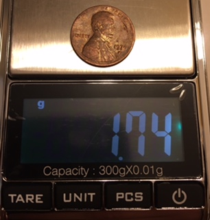 1974-D-Lincoln-Copper-Cent-That-Weighs-1.74-Grams.