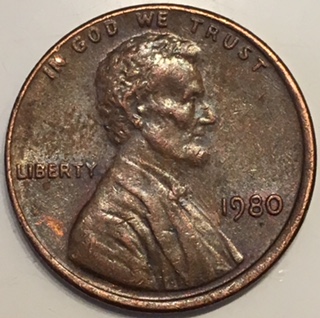 1980-P-Lincoln-Cent-Die-Clash.-Ty-On-The-Reverse-Inside-The-Memorial!