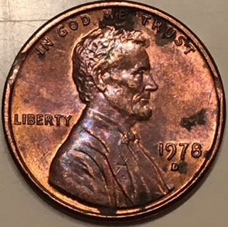 1978-D-Lincoln-Cent.-What-Caused-These-Indentions-On-The-Rim?-Mint-Error?