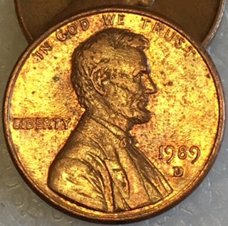 1989-D-RPM-005-Lincoln-Cent.-First-One!
