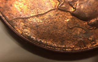 1990-D-LMC,-Broken-Die-Or-Damaged-Zinc-Before-Copper-Coating?