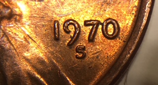1970-S-Large-Date-LMC.-Two-Cents,-Two-Very-Different-Mintmarks