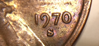 1970-S-Large-Date-LMC.-Two-Cents,-Two-Very-Different-Mintmarks