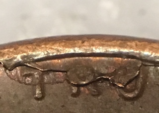 1976-D-LMC.-Struck-Through-Delamination.