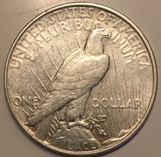 1922-P-Line-In-Tiara-#2-On-VAMworlds-Top-50-Peace-Dollar-Found!