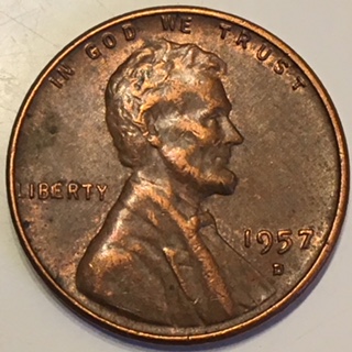 1957-D-LWC-BIE-With-A-Chip-On-The-Left-Wheat-Stalk