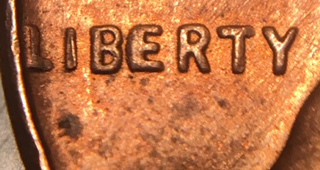 1957-D-LWC.-BIE-Cent-With-Cud-On-Reverse.-Doubling-On-Left-Wheat-Ear?