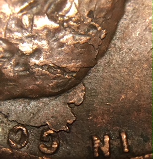 1967-P-LMC-Struck-Through-Copper-Foil