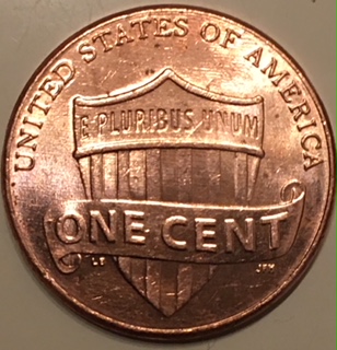 2012 P Lincoln Shield Cent Lsc Md On E Pluribus Unum Coin