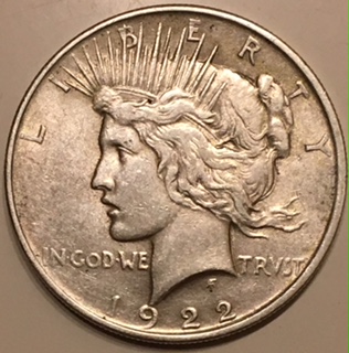Question-Concerning-A-1922-P-Peace-Dollar.