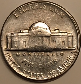 1966-P-Jefferson-Nickel-Three-Raised-Lines-In-Liberty