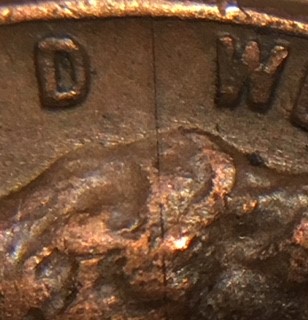 1964-D-LMC,-Scratch,-Crack-Or-Defective-Planchet?