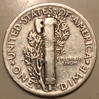 1945-Mercury-Dime-With-An-Inverted-S-Mintmark