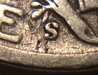 1945-Mercury-Dime-With-An-Inverted-S-Mintmark