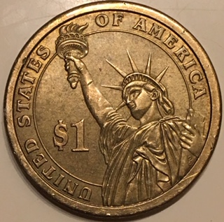 2007-D-Gw-Presidential-Dollar.-Question-Concerning-The-Obverse-Lettering.