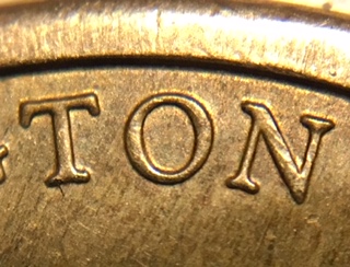 2007-D-Gw-Presidential-Dollar.-Question-Concerning-The-Obverse-Lettering.