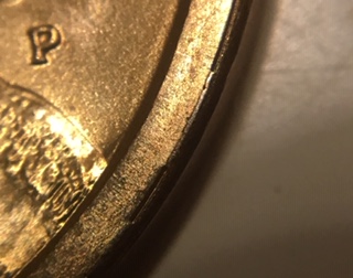Two-Perfectly-Matched-2000-P-Sacagawea-Dollars.-Even-Down-To-The-Finning.