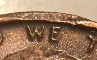 Five-Different-Decades-Of-Lincoln-Cents-Sharing-The-Same-Die-Event.