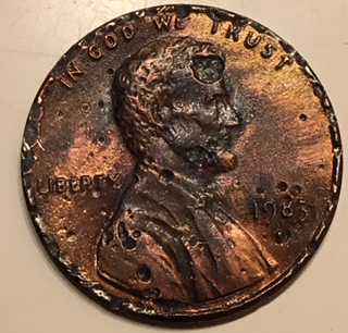Five-Different-Decades-Of-Lincoln-Cents-Sharing-The-Same-Die-Event.