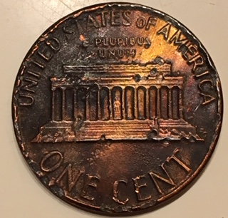 Five-Different-Decades-Of-Lincoln-Cents-Sharing-The-Same-Die-Event.