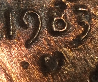 Five-Different-Decades-Of-Lincoln-Cents-Sharing-The-Same-Die-Event.