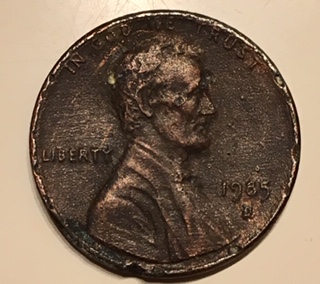 Five-Different-Decades-Of-Lincoln-Cents-Sharing-The-Same-Die-Event.