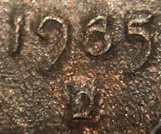Five-Different-Decades-Of-Lincoln-Cents-Sharing-The-Same-Die-Event.