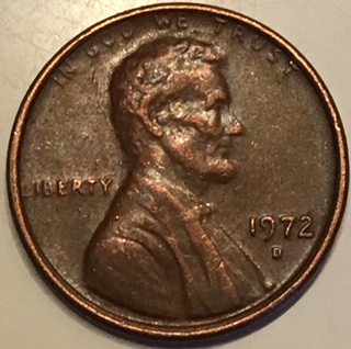 Copper-Plated-Copper-1972-D-LMC